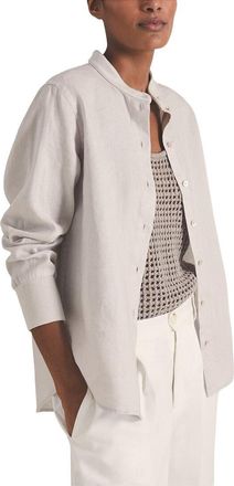 Reiss Regan Linen Shirt