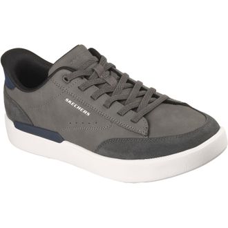 Skechers Verloma Radical Heren Charcoal Synthetische / Suede Sneakers