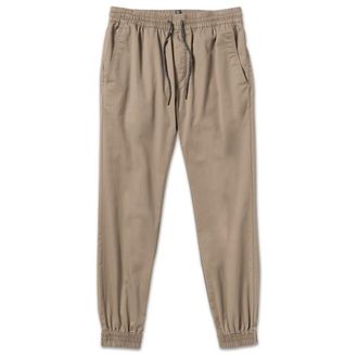 Volcom Frickin Slim Jogger Freizeithose f&uuml;r Herren | beige