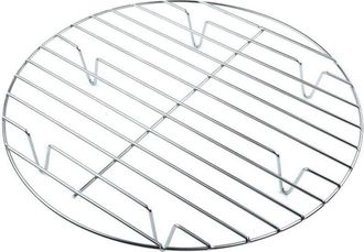 OEM Rejilla De Cocci&oacute;n Contorneada, Rejilla De Acero Inoxidable Para Cocinar, Enfriar Y Cocinar Al Vapor, Apta Para Freidora De Aire / Olla A Presi&oacute;n / Ol