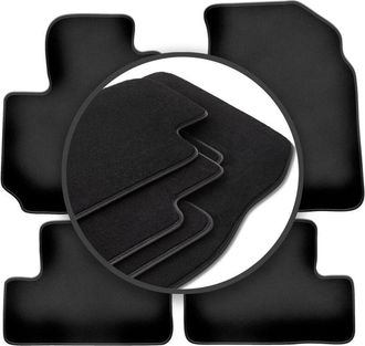 OEM Alfombrillas Premium Para Toyota Rav4 Ii Fl 5 Puertas (2003-2005)