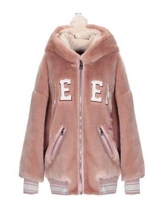 Dolce & Gabbana JACKEN & M&Auml;NTEL - Shearling- & Kunstfell auf YOOX.COM