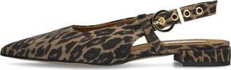 Lina Locchi Slingbacks Az 62 - Dames - Ballerinas - Veelkleurig - 38 EU - Su&egrave;de - Schoenen