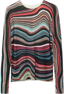Desigual Turquoise Viscose Tops & Womens T-Shirt