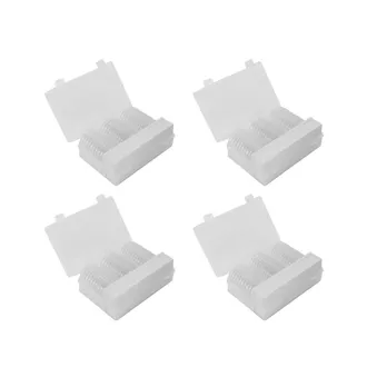 OEM Estuche Protector Y Portac&aacute;psulas De 46 Mm Para Monedero, Ideal Para Coleccionistas De Monedas (8 Tama&ntilde;os, 120 Unidades)