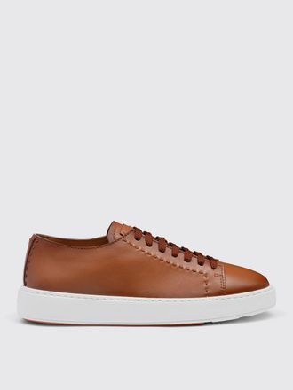 Santoni Sneakers SANTONI Men color Brown