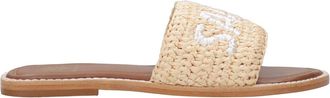 De Siena shoes De Siena Schoenen Sandalen Nude+Wit