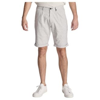 Zilton Bermuda - Heren - Korte Broeken - Beige - W36 - Korte Broeken