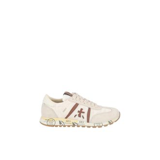 Premiata Lucyd0.1 8417 - Dames - Schoenen - Wit - Maat: 38 EU Leer