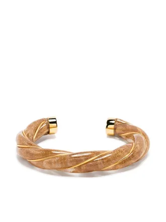 Aur&eacute;lie Bidermann Bracciale rigido Diana - Oro