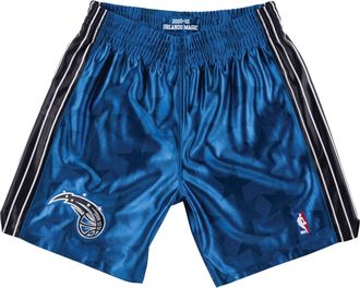 Mitchell & Ness NBA Authentic Shorts Orlando Magic Road 2000-01 Blue Black ASHRGS18041-OMAROYA00