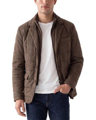 Corneliani CC Collection Quilted Blazer