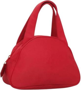 Saint Laurent Pre-owned Nylon handbags - Dames - Vintage Handtas - Rood - ONE Size - Nylon - Vintage