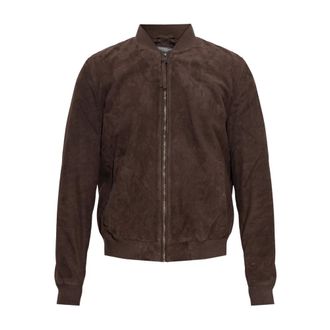 AllSaints Morten Jacket - - Jackets - Uomo - Marrone - S