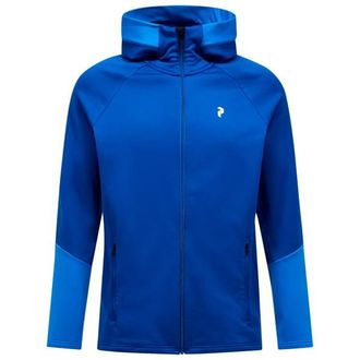Peak Performance Rider Essentials Zip Hood Fleecejacke f&uuml;r Herren | blau