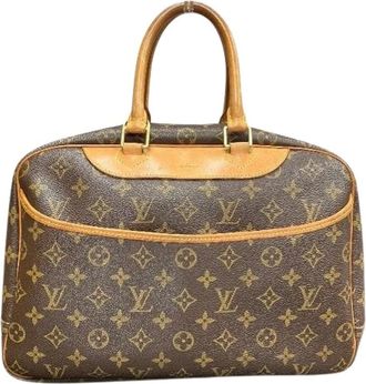 Louis Vuitton Pre-owned Handbags, female, Brown, Size: ONE SIZE Pre-owned Monogram Handbag
