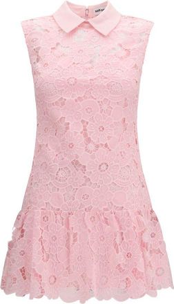 Self Portrait Multicolor Polyester Casual Womens Dress