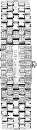 Ferragamo Secret Bracelet Watch, 18.5mm in Stainless Steel at Nordstrom