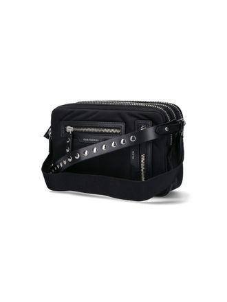 Anya Hindmarch Womens Bags Black Fabric 1: Recycled Polyester