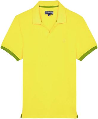 Vilebrequin T-shirt in jersey - Giallo