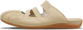 Puma Puma - Speedcat Mule - Dames - Sport - Beige - Maat: 37 EU Leer
