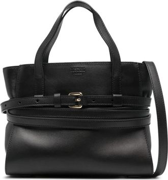 Moschino Womens Handbags Bags Black Aw 25 - Dames - Handtassen - Zwart - ONE Size - Leer - Tassen