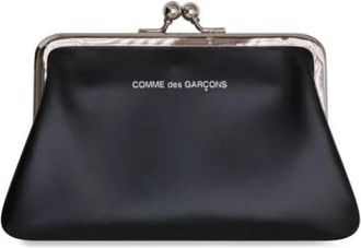 Comme Des Gar&ccedil;ons Clutches, female, Black, Size: ONE SIZE Black Kiss Claps Pocket