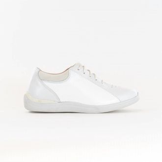 Drew Womens Tulip Sneaker In White