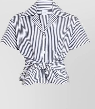 Patou knotted shirt
