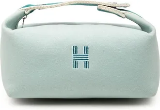 Herm&egrave;s Pre-owned Hermes Small Toile Bride A Brac Case Ladies I5786PBG7GVV6UBI