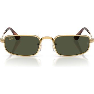 Ray-Ban 54mm Pillow Sunglasses in Arista /Green Gold at Nordstrom