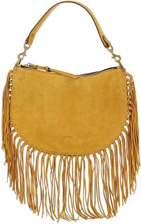 Isabel Marant Oksan Soft Medium Bag - Yellow