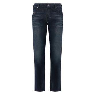 Diesel Slim-fit Jeans, male, Blue, Size: W28 Krayver Jeans