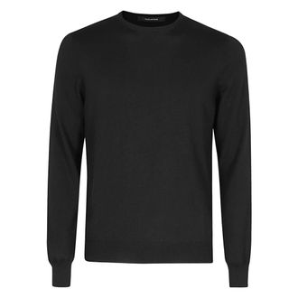 Tagliatore Marley Girocollo - - Knitwear - Uomo - Nero - XL