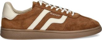 GANT Sneakers met zijstreep - Bruin