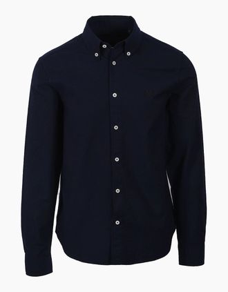Belstaff Mens BELSTAFF STREET SHIRT DARK INK - Navy - Size: 38