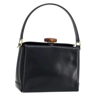 Gucci Pre-owned Handbags, female, Blue, Size: ONE SIZE Pre-owned Hand Bag