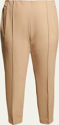 Lafayette 148 New York Plus Size Gramercy Acclaimed-Stretch Pants