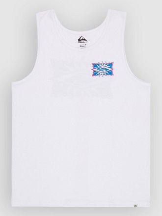 Quiksilver Ev Starfish Stamp Tank Top weiss