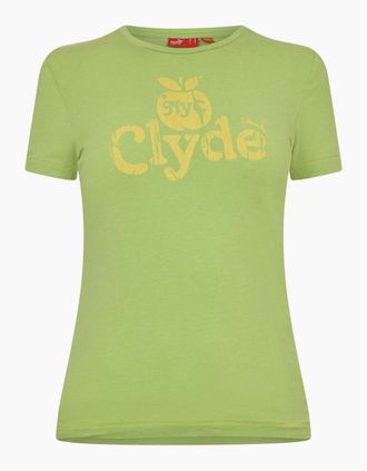Puma Womens Lux Tee Womens - Green - Size: 10