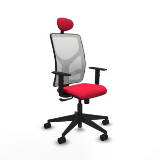 Piqueras y Crespo Silla De Oficina Con Cabecero Motilla Piqueras Y Crespo 1d066n1 Rojo