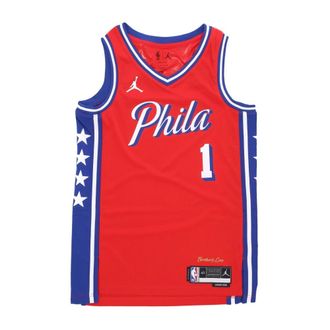 Nike Jordan Sportswear, male, Red, Size: XL Basketball Tank Top
