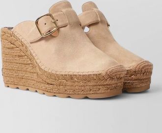 Stella McCartney platform clogs