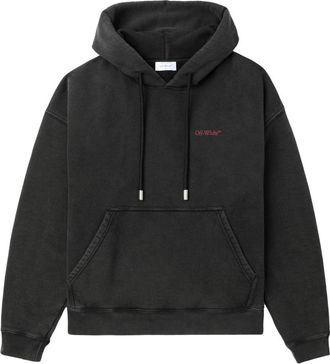 Off-white Bacchus Skate hoodie - Zwart