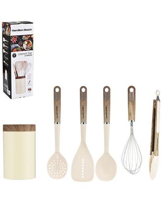 Hamilton Beach 5pc Set Utensils