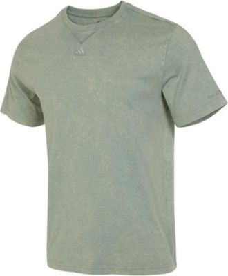 adidas ALL SZN Garment-Wash Te-Shirt Olive Green IK4275