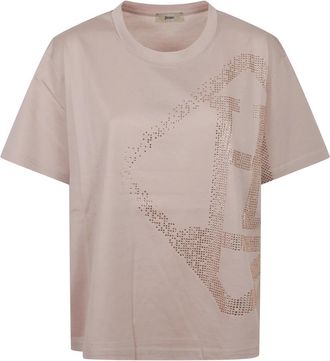 Herno T-shirts en polos - Dames - T-shirts - Roze - XL - Tops
