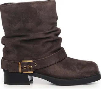 Michael Kors Colby Leather Ankle Boot