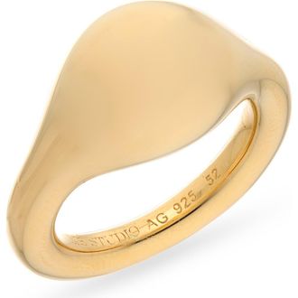 LI&Eacute; STUDIO Hazel Ring in Gold at Nordstrom, Size 5