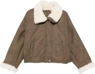 Stand Studio Sevyn Jacket - - Jackets - Donna - Marrone - XS